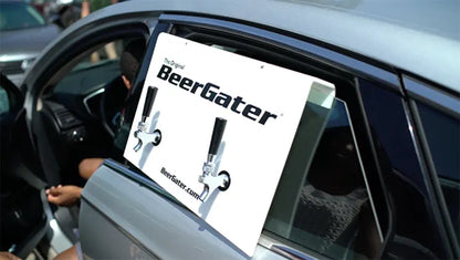 BeerGater Portable Tailgating Kegerator | Dual Tap Kegerator for Tailgating